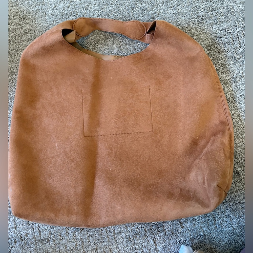 Gap Vegan Suede Slouchy Tote bag
